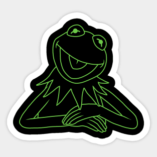 Kermit The Frog Sticker